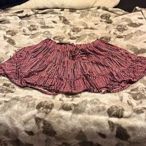 Skirt. Pink and Black  size 2XL